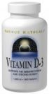 Vitamin D-3  ( 2000 IU 100 caps) Source Naturals