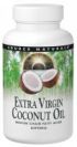 Coconut Oil Extra Virgin (1000 mg 120 softgels) Source Naturals