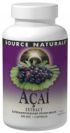 Acai Extract (500 mg 120 caps) Source Naturals