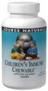 Children Immune Chewable (120 wafers) Source Naturals