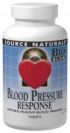 Blood Pressure Response (120 tabs) Source Naturals