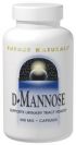 D-Mannose (500 mg 120 caps) Source Naturals