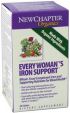 Every Woman's Iron Support (60 tablets)* New Chapter Nutrition