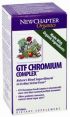 GTF Chromium Complex (60 tablets)* New Chapter Nutrition
