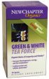 Green & White Tea  (60 veg.capsules)* New Chapter Nutrition