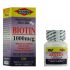 Biotin 1,000 mcg (No Shot, Quick Release, 100 Instant Dissolve Mini Tabs) Superior Source Vitamins