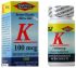 Vitamin K 100 mcg (No Shot, Quick Release, 100 Instant Dissolve Mini Tabs) Superior Source Vitamins