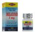 Melatonin 1 mg w/ Camomile (No Shot, Quick Release, 100 Instant Dissolve Mini Tabs) Superior Source Vitamins