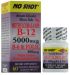 Methylcobalamin Vitamin B12 5000 mcg w/ B6 & Folic Acid 800 mcg (No Shot, Quick Release, 60 Instant Dissolve Mini Tabs) Superior Source Vitamins