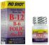 B12 1000 mcg w/B6 Folic Acid & Vitamin D3 1000 IU (No Shot, Quick Release, 100 Instant Dissolve Mini Tabs) Superior Source Vitamins