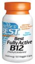 Fully Active B12 Methylcobalamin (1500mcg 60 vcaps) Doctor's Best