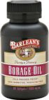 Borage Oil (30 soft gels) Barleans Organic Oils