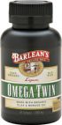 Lignan Omega Twin (60 softgels) Barleans Organic Oils