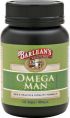 Omega Man (120 softgels) Barleans Organic Oils