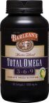 Total Omega 3-6-9 (180 softgels) Barleans Organic Oils
