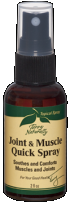 Joint & Muscle Quick Spray (2 oz)* EuroPharma