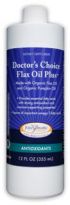 Doctor's Choice Flax Oil Plus (12 fl oz) Enzymatic Therapy