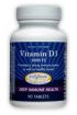 Vitamin D3 1000 IU (90 tabs) Enzymatic Therapy