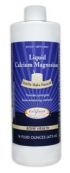 Liquid Calcium Magnesium (Vanilla Shake Flavor 16 oz) Enzymatic Therapy