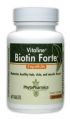 PhytoPharmica Biotin Forte 3mg with Zinc (60 tabs) Enzymatic Therapy