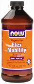 Flex Mobility Liquid | Vegetarian Joint Health Formula (16 oz) NOW Foods