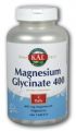 Magnesium Glycinate 400 (180 tablets) KAL