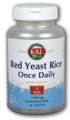 Red Yeast Rice Once Daily (1200 mg - 60 tabs) KAL