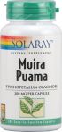 Muira Puama (300 mg, 100 capsules) Solaray Vitamins