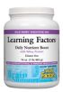 Learning Factors Daily Nutrient Boost with Whey Protein (1lb)* Natural Factors