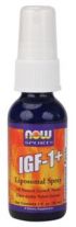 IGF-1 Liposomal Spray (1 oz) Deer Antler Velvet Extract NOW Foods