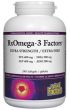 RxOmega-3 Factors, EPA 400 mg/DHA 200 mg (240 softgels)* Natural Factors
