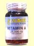 Vitamin A 25,000 IU Fish Liver Oil (100 caps) Seacoast Vitamins