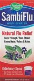 SambiFlu Multi-Symptom, Natural Flu Relief (4 oz) Nature's Way