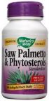 Saw Palmetto & Phytosterols, Standardized (30 caps) Nature's Way