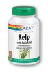 Kelp with Folic Acid (180 caps) Solaray Vitamins