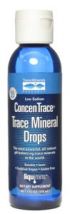 Low Sodium ConcenTrace Trace Mineral Drops (2 fl oz.) Trace Mineral Research