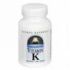 Vitamin K 500 mcg (200 Tabs) Source Naturals