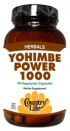 Yohimbe Power 1000 (90 Capsule - Veg) Country Life