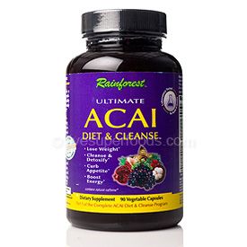 Acai Cleanse Natural Weight Loss Supplement