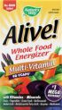 Alive! Whole Food Energizer, No Iron Added (90VCaps) Nature's Way