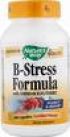 Vitamin B-Stress Relief Formula (100 caps) Nature's Way