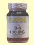 Vitamin B6 100mg (100 Tabs) Seacoast Vitamins