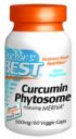 Curcumin Phytosome featuring MERIVA (500mg 180 Vcaps) Doctor's Best
