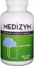 Medizym (400 Tabs) Naturally Vitamins