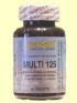 Multi 125 (60 Tabs) Seacoast Vitamins