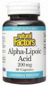 Alpha Lipoic Acid 200 mg (60 caps)* Natural Factors