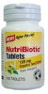 GSE Tablets (Grapefruit Seed Extract) (100 tabs) NutriBiotic