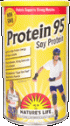Protein 95 Soy Protein (1 lb) Nature's Life