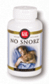 No Snorz (60 Tabs) KAL