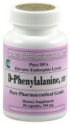 Pure D-Phenylalanine (50 Caps) Craig Nutraceuticals